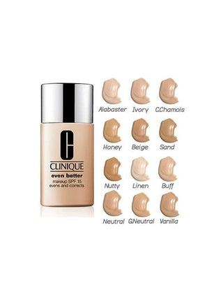 Clinique Even Better Makeup Spf 15 01 Alabaster 30ml - By Baano