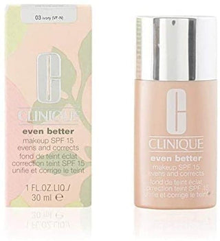 Clinique Even Better Makeup Spf15 03 Ivory 30ml - By Baano