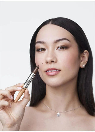 Clinique High Impact Shadow Play Double Sided Pencil Eye Shadow -Café Au Lait Chivela