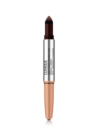 Clinique High Impact Shadow Play Double Sided Pencil Eye Shadow -Café Au Lait Chivela