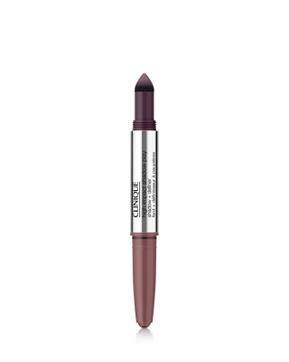Clinique High Impact Shadow Play Double Sided Pencil Eye Shadow - Definer + Royal Couple Chivela