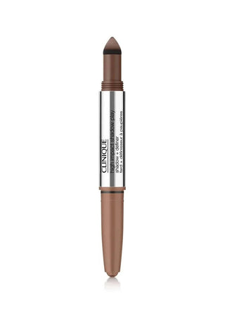 Clinique High Impact Shadow Play Double Sided Pencil Eye Shadow -Double Latte Chivela