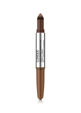 Clinique High Impact Shadow Play Double Sided Pencil Eye Shadow -Rum + Cola Chivela
