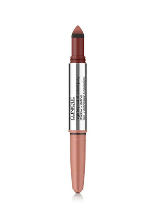 Clinique High Impact Shadow Play Double Sided Pencil Eye Shadow -Strawberries + Chocolate Chivela