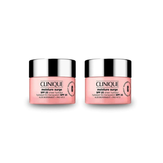 Clinique Moisture Surge SPF 25 Moisturizing Face Cream 30 ml -2 Pack Chivela
