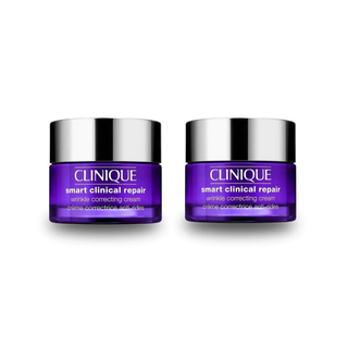 Clinique Smart Clinical Repair Wrinkle Correcting Cream 15 ml -2 Pack - By Baano