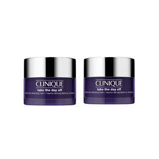 Clinique Take The Day Off Charcoal Cleansing Balm 30 ml -2 Pack - By Baano