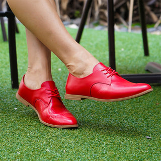 Imperial Red Oxfords Womads