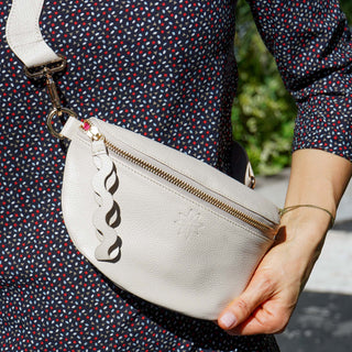 Vanilla Cream Crossbody - By Baano