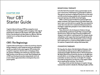Cognitive Behavioral Therapy Made Simple: 10 Strategies For Managing Anxiety, Depression, Anger, Panic, And Worry (Spiral Bound) - By Baano