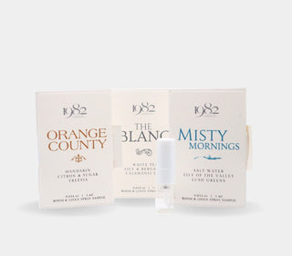 Scent Samples - By Baano