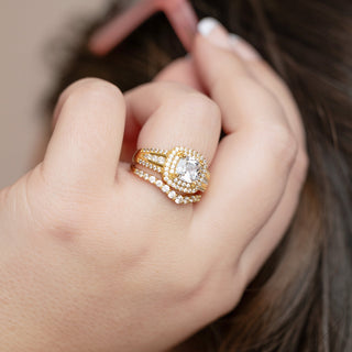 Abigail Ring in Gold - Starlette's #1 Seller