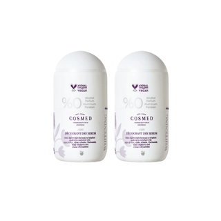 Cosmed Alight Deodorant Dry Serum 50 ml 2 Pack - By Baano