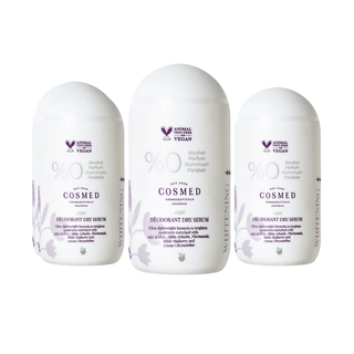 Cosmed Alight Deodorant Dry Serum 50 ml 3 Pack - By Baano