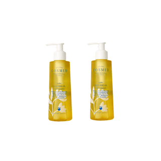 Cosmed Atopia Cleansing Oil - Cleansing Oil for Face and Body - Oil Based Cleanser 200 ml 2 Pack Chivela