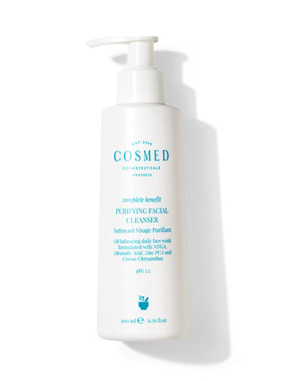 Cosmed Complete Benefit Purifying Facial Cleanser / Gel for Oily-Acne Prone Skin 200 ml Chivela