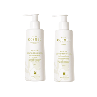 Cosmed Day-to-day Gentle Cleansing Gel - Combination Skin Washing Gel 200 ml 2 Pack - By Baano