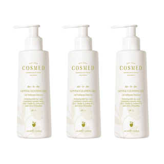 Cosmed Day-to-day Gentle Cleansing Gel - Combination Skin Washing Gel 200 ml 3 Pack - By Baano