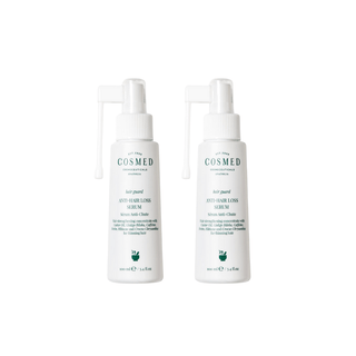 Cosmed Hair Guard Anti Hair Loss Serum - Sulfate Free, Salt Free Anti Hair Loss Serum 100 Ml 2 Pack - By Baano