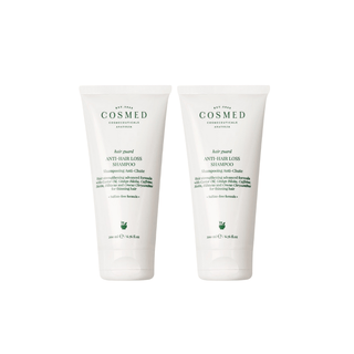 Cosmed Hair Guard Anti Hair Loss Shampoo - Sulfate Free, Salt Free Anti Hair Loss Shampoo 200 Ml 2 Pack Chivela
