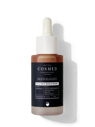 Cosmed Skinologist 0.5% Retinol Serum 30 ml - By Baano