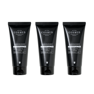 Cosmed Skinologist Salicylic Sulfur Mask / Anti Blackhead Clay Mask 75 ml 3 Pack Chivela