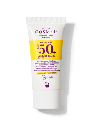 Cosmed Sun Essential - Alight Fluid Spf 50+ 30 ml - By Baano