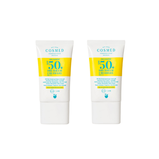 Cosmed Sun Essential Dry Touch Cream Gel Spf 50+ 40 ml 2 Pack - By Baano