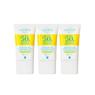 Cosmed Sun Essential Dry Touch Cream Gel Spf 50+ 40 ml 3 Pack - By Baano