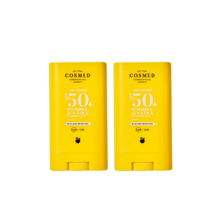 Cosmed Sun Essential High Protection Sunscreen Sun Stick Spf50 Makeup Top 20g 2 Pack - By Baano