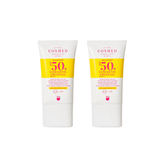 Cosmed Sun Essential - Ultrasense Cream Gel Spf 50+ 40 ml 2 Pack Chivela