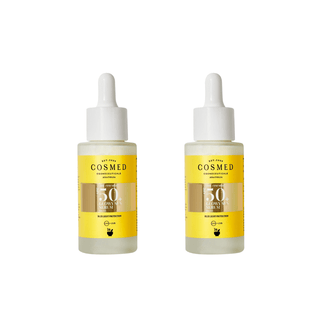 Cosmed Sunscreen Spf50 Sun Serum - Sun Serum - Under Makeup 30 ml 2 Pack - By Baano