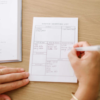 Costco Shopping List Notepad - By Baano