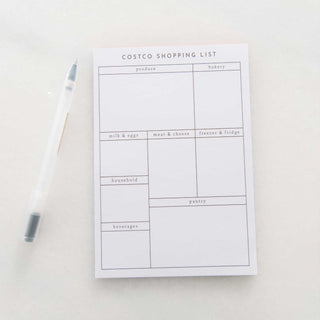 Costco Shopping List Notepad - By Baano