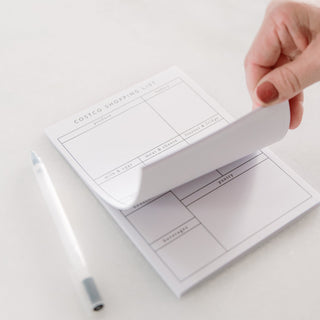 Costco Shopping List Notepad - By Baano