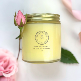 Counterpane Tallow Night Cream - By Baano