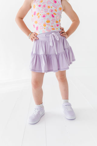 Very Violet | 2-tiered Skort - By Baano