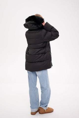 Genuine Polar Fox Thinsulate™ Insulation Coat