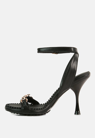Daenerys Mid Heeled Sandals