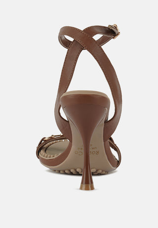 Daenerys Mid Heeled Sandals