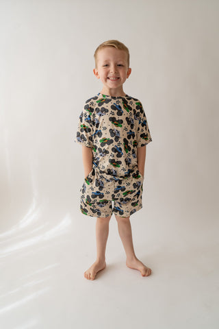 Monster Truck Boys Casual Set - By Baano