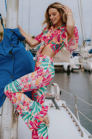 STAND BY ME WOVEN TOP - By Baano