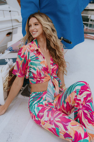 STAND BY ME WOVEN TOP - By Baano