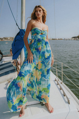 TODAY IS YOUR DAY WOVEN JUMPSUIT - By Baano