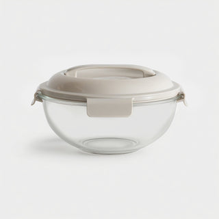 Borosilicate Glass Mixing Bowl Set (5 Bowls)