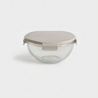 Borosilicate Glass Mixing Bowl Set (5 Bowls)