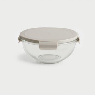 Borosilicate Glass Mixing Bowl Set (5 Bowls)