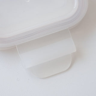 Mini Glass Container Set - Rectangular (Vanilla)