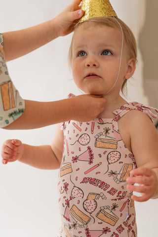 Birthday Bell Romper - By Baano