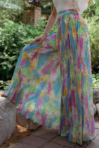 MAGNOLIA SANTA CATERINA WOVEN PANTS - By Baano